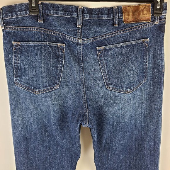 Vintage Eddie Bauer Relaxed Straight Fit Jeans 40 - Picture 3 of 9